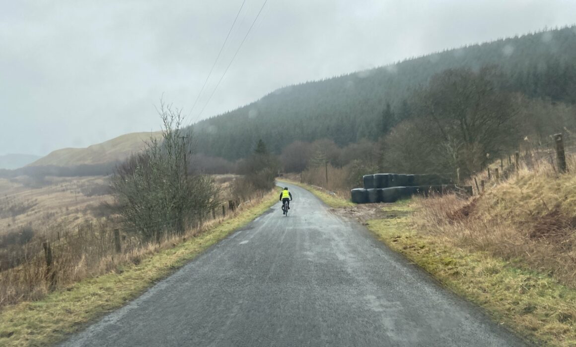 Creating a Coast-to-Coast Cycle Route